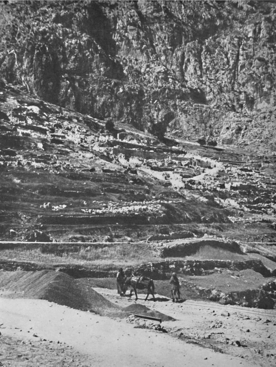 A híres Orákulum helye, Delphi, 1913 alkotó: Unbekannt