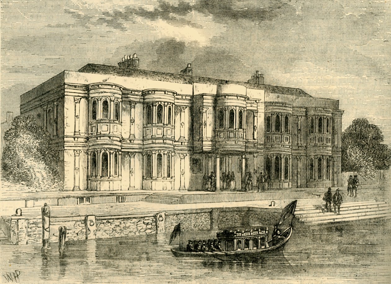 Placentia, 1560, c1878. alkotó: Unbekannt