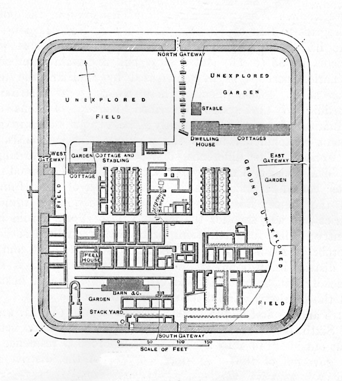 Bremenium terve, 1902 alkotó: Unbekannt