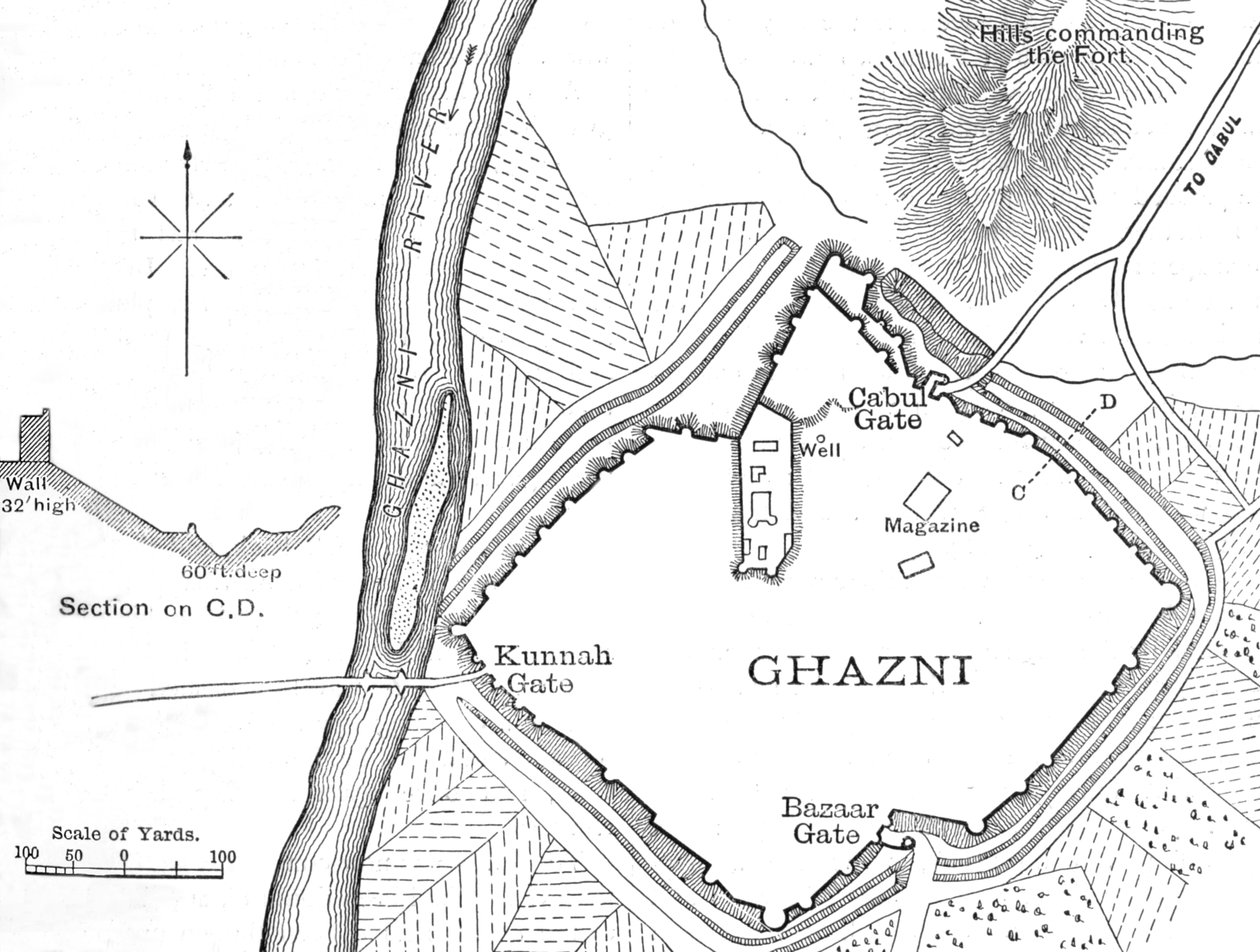 Ghazni terve, 1880, c1880 alkotó: Unbekannt
