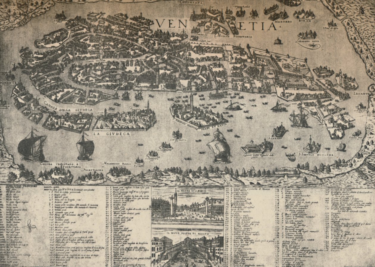 Velence terve, c. 1590, 1925. alkotó: Unbekannt