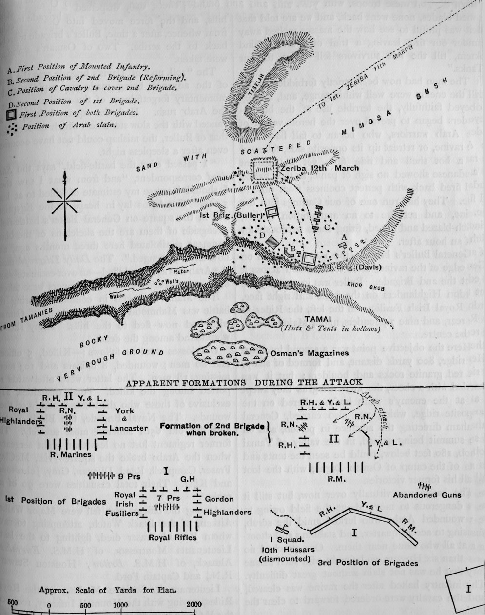 A tamai csata terve, 1884. március 13., 1881-85 alkotó: Unbekannt