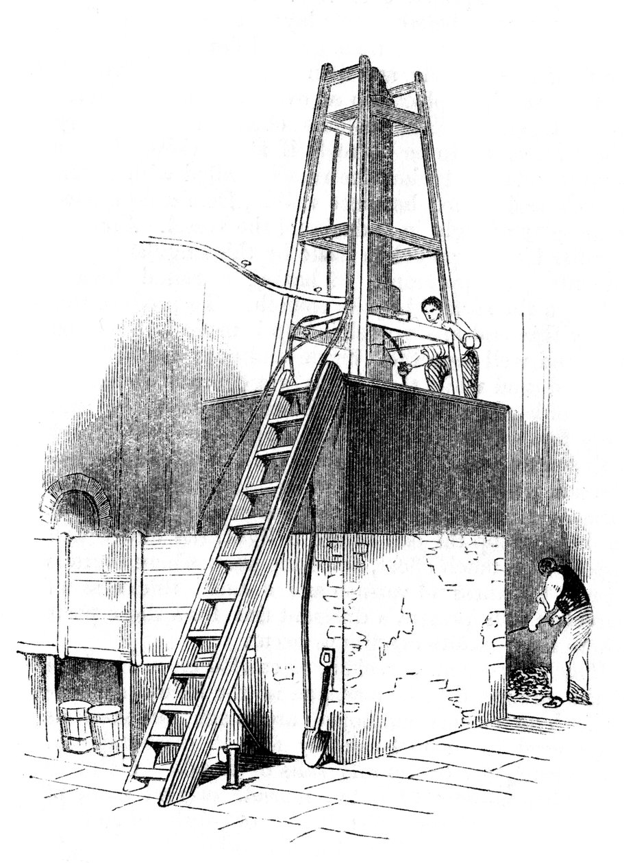 Platina lepárló kénsav töményítéséhez Vitriol vagy H2S04 olaj, 1844 alkotó: Unbekannt