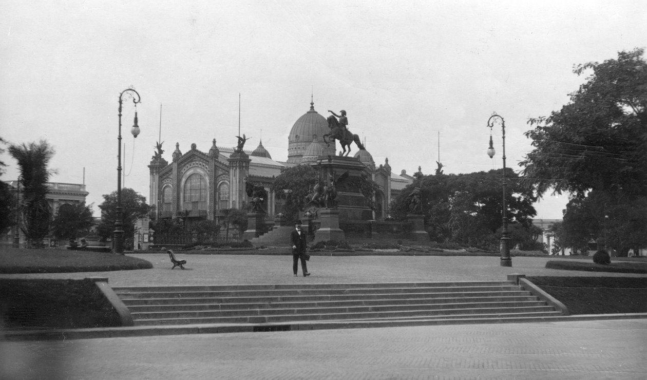 Plaza San Martin, Buenos Aires, Argentína, XX. század eleje alkotó: Unbekannt