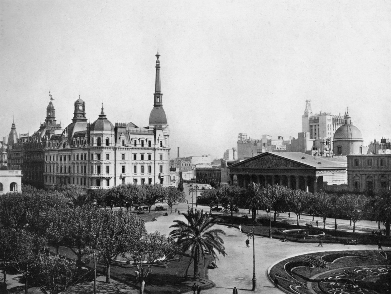 Victory Square, Buenos Aires, Argentína alkotó: Unbekannt