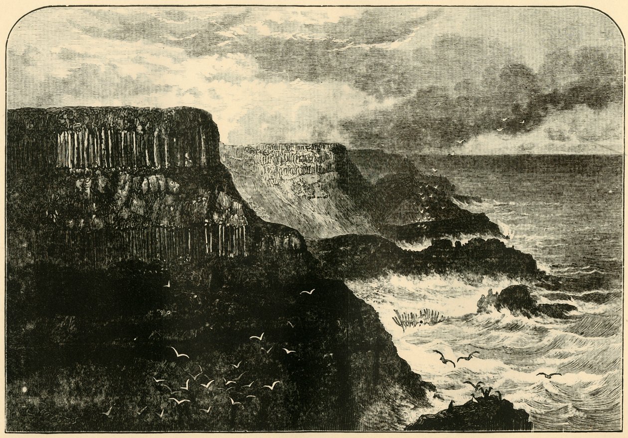 Pleaskin Head, Anrim, 1898. alkotó: Unbekannt