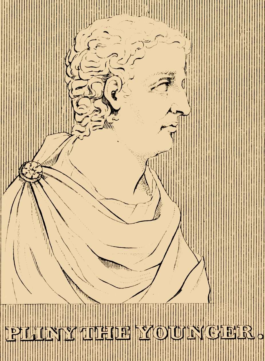 Ifjabb Plinius, 61-c113, 1830. alkotó: Unbekannt