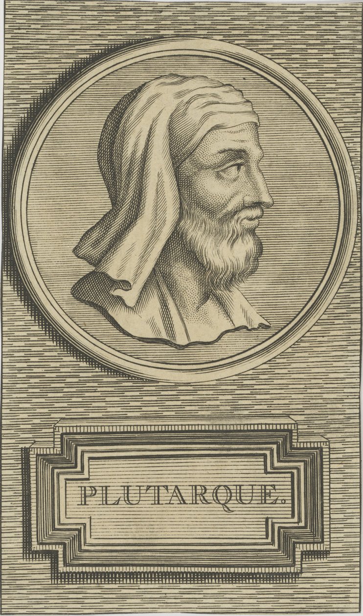 Plutarkhosz, 1701. alkotó: Unbekannt