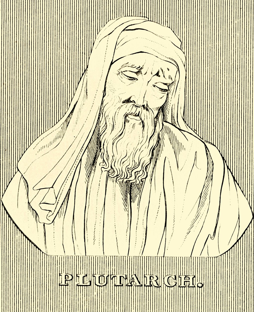 Plutarkhosz, i.sz. 46-120 körül, 1830. alkotó: Unbekannt