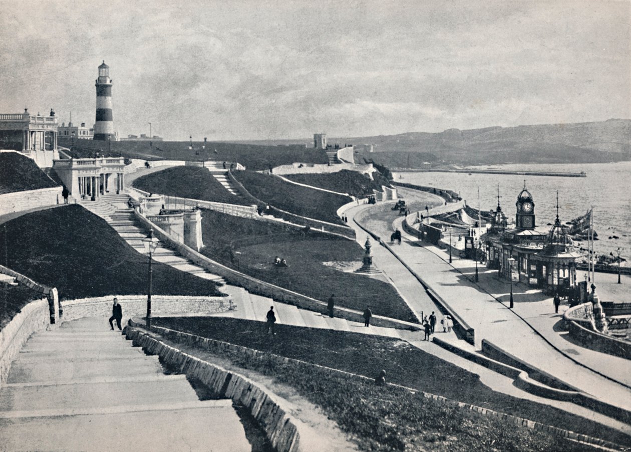Plymouth – A kapa, 1895 alkotó: Unbekannt