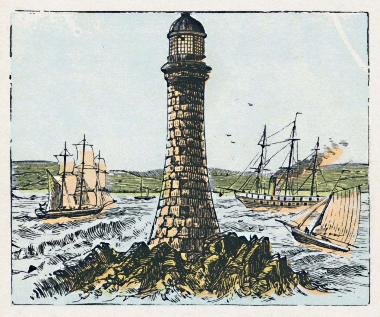 Plymouth, 1910 alkotó: Unbekannt