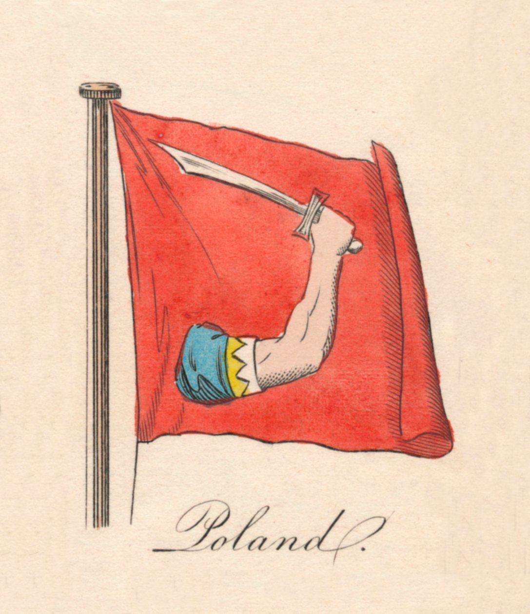 Lengyelország, 1838 alkotó: Unbekannt