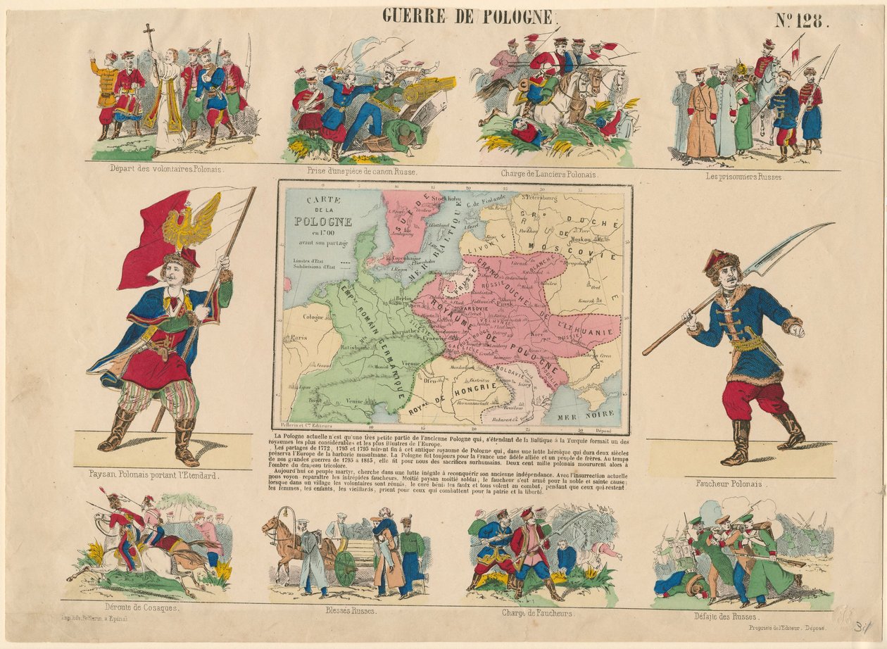 Lengyel háború, 1831 alkotó: Unbekannt