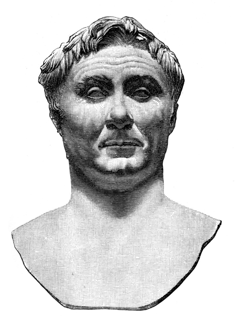 Pompeius Magnus, római katonai és politikai vezető, 1902 alkotó: Unbekannt