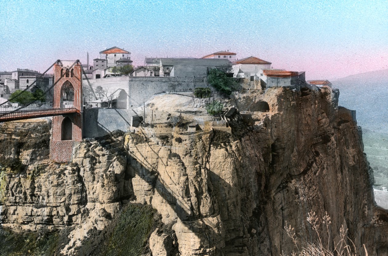 Pont Sidi MSid, Constantine, Algéria alkotó: Unbekannt