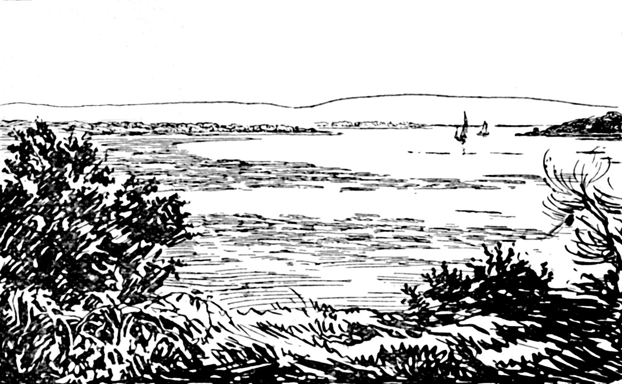 Poole kikötője, 1929 alkotó: Unbekannt