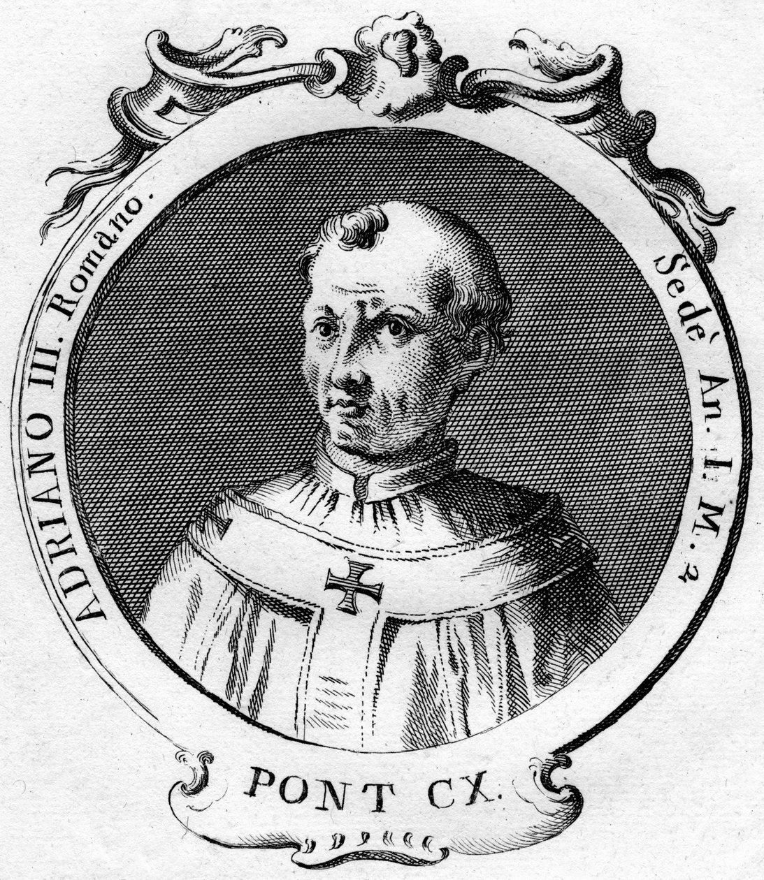 Adrián pápa III alkotó: Unbekannt