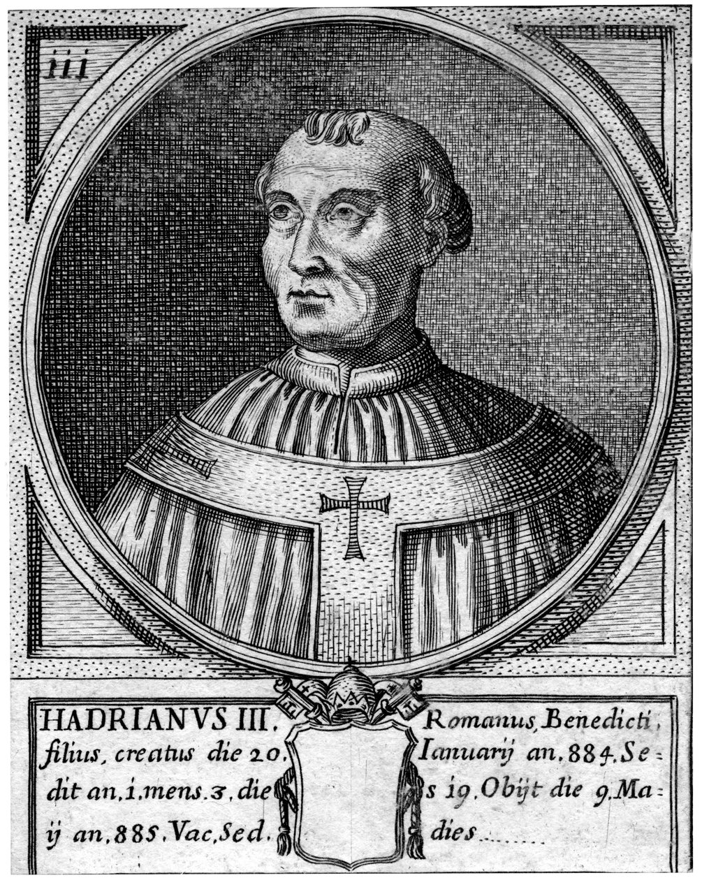 Adrián pápa III alkotó: Unbekannt