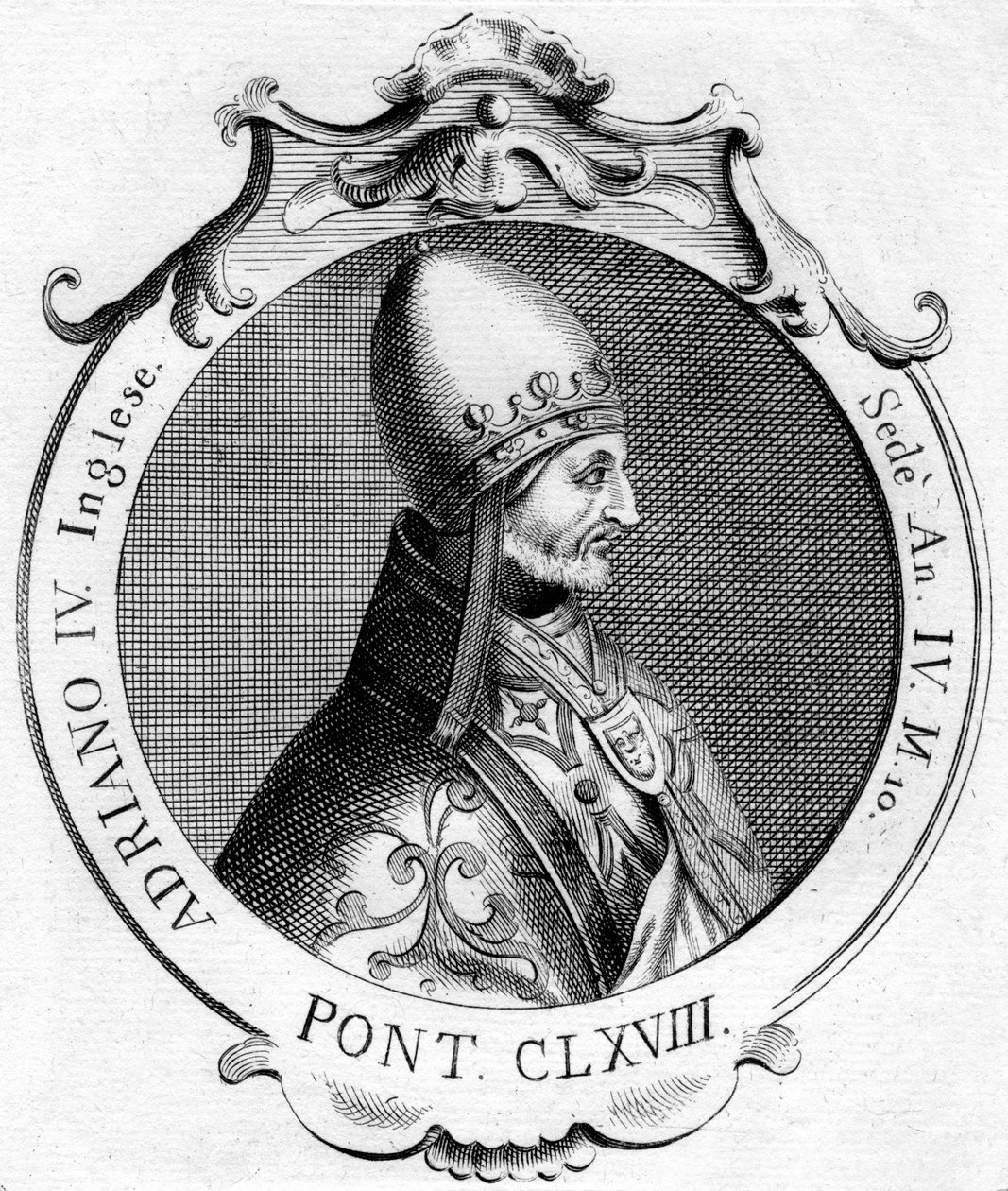 Adrián pápa IV alkotó: Unbekannt