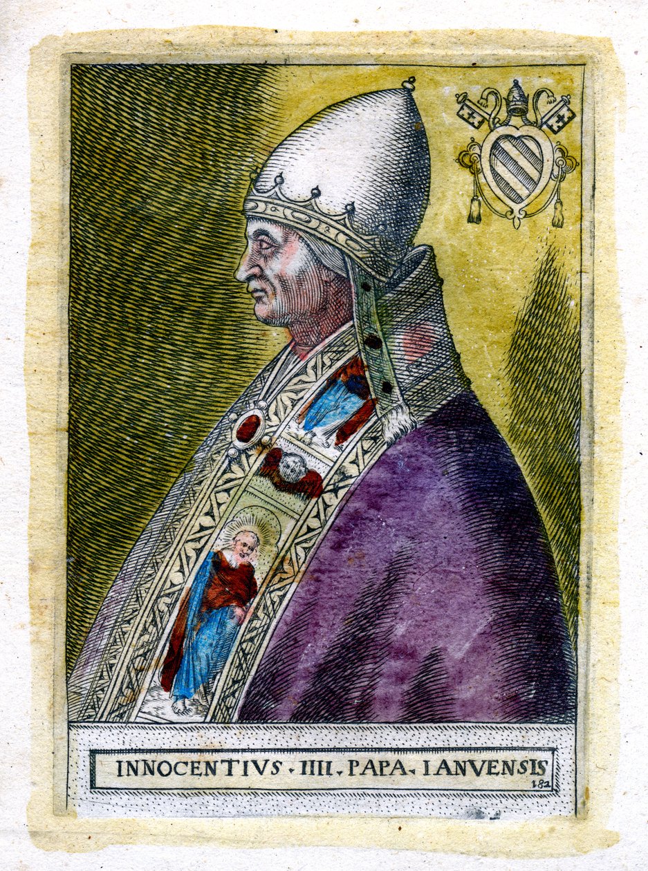 Innocent pápa IV alkotó: Unbekannt