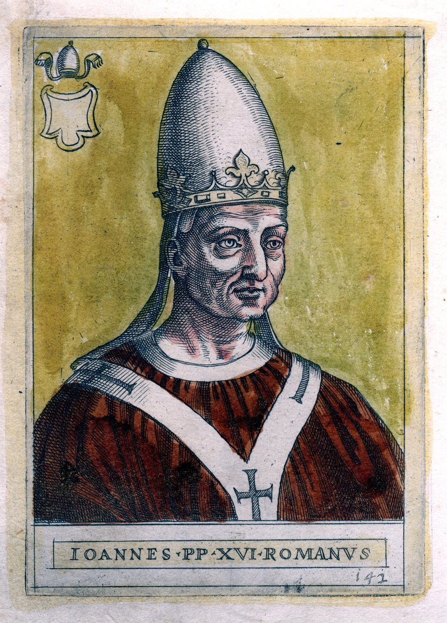 János pápa XVI alkotó: Unbekannt