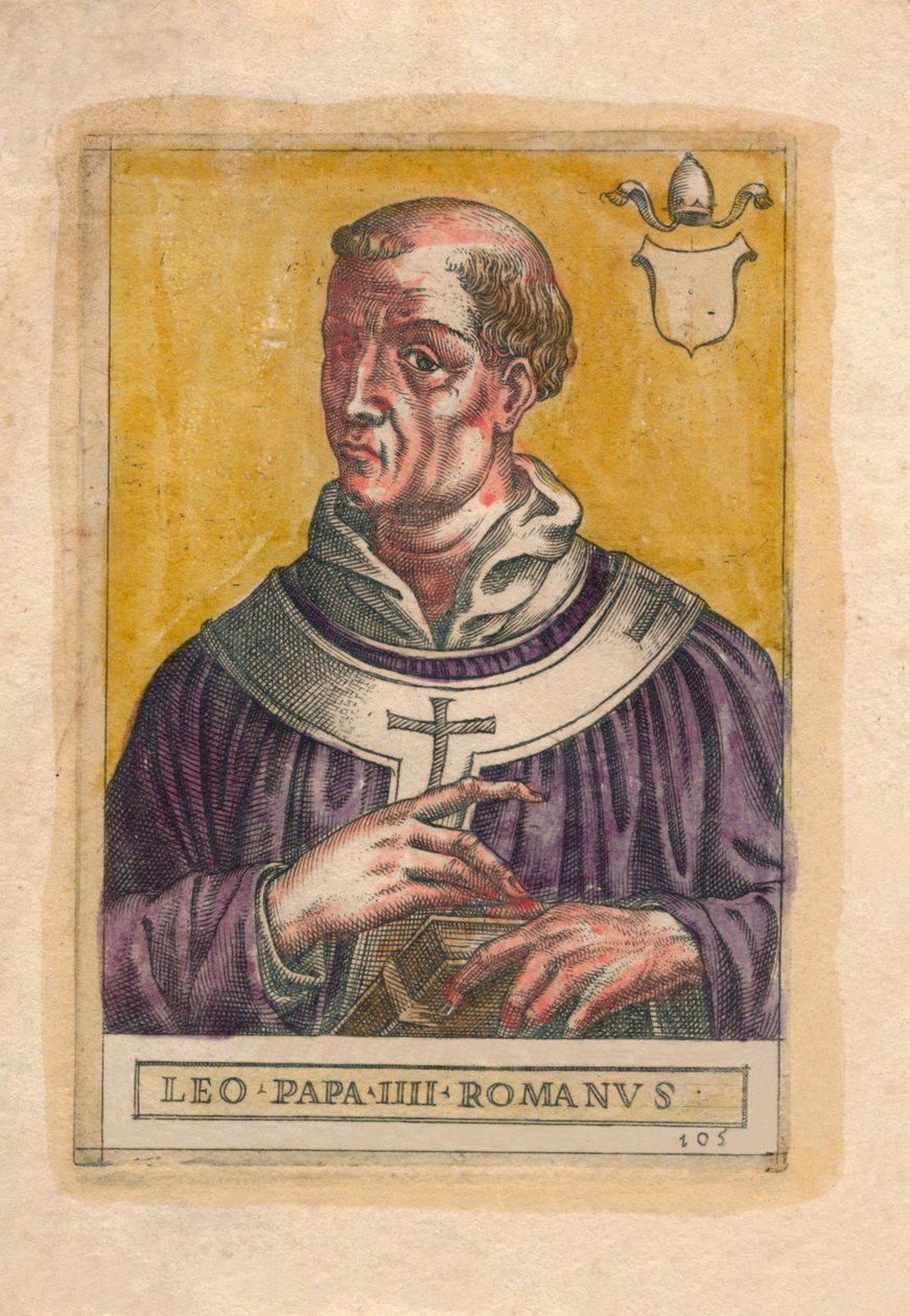 Leó pápa III. alkotó: Unbekannt