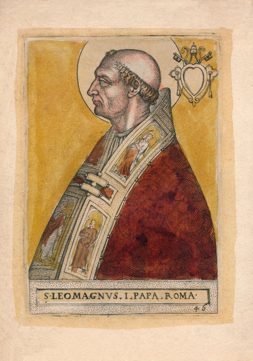 Leó pápa alkotó: Unbekannt