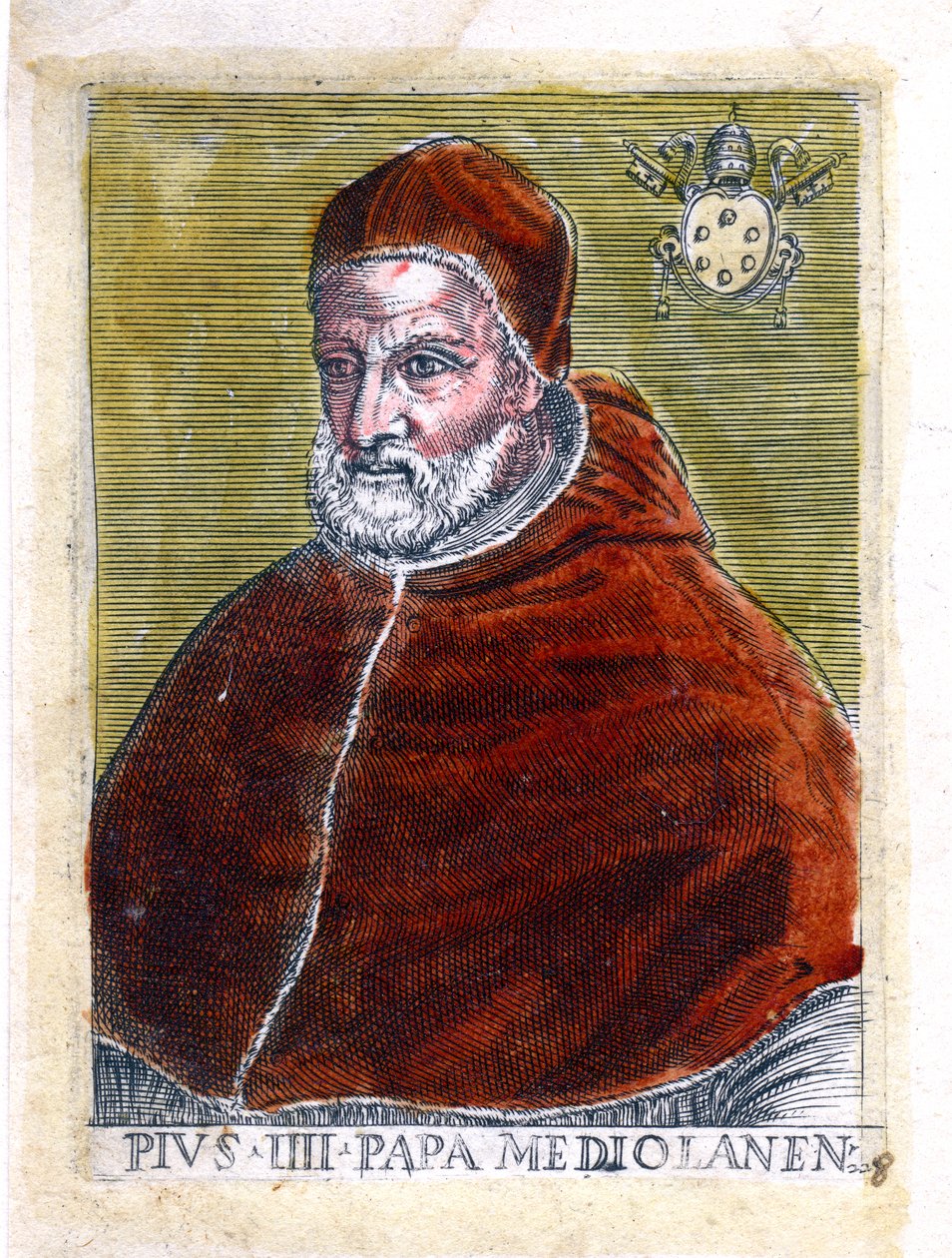 Pius pápa IV alkotó: Unbekannt