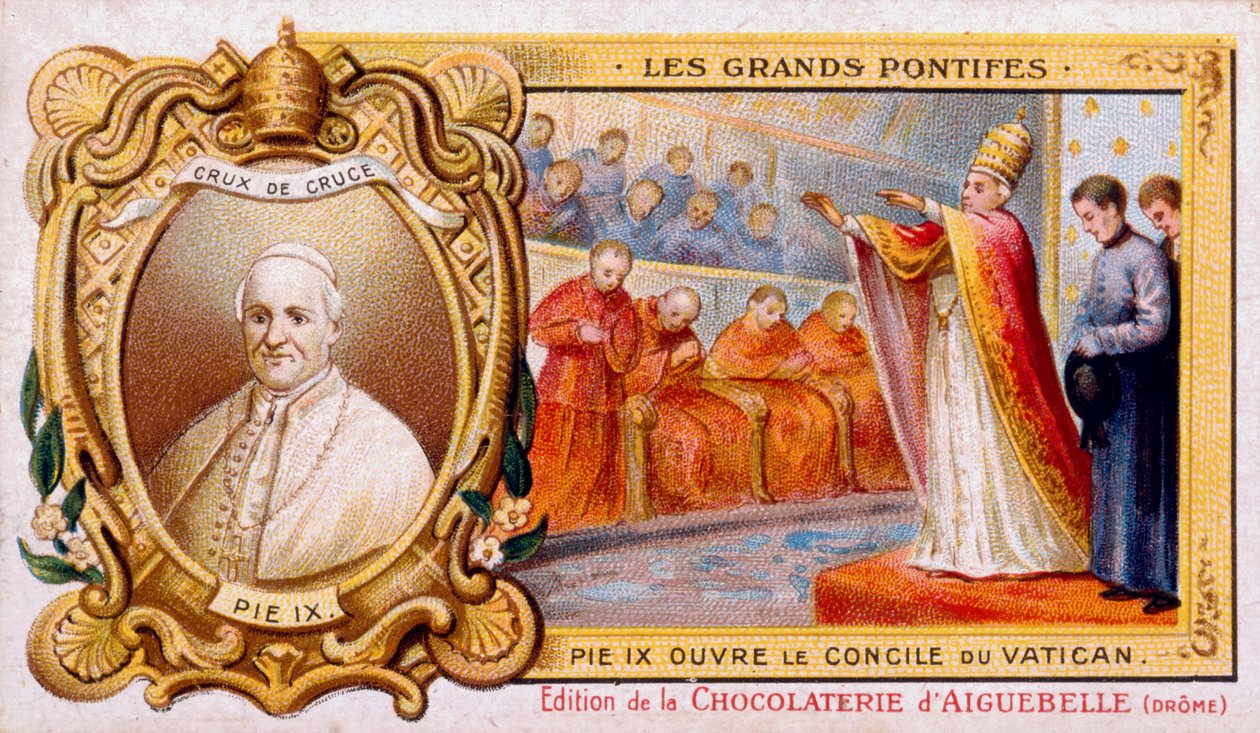 Pius pápa, 1869-1899 alkotó: Unbekannt