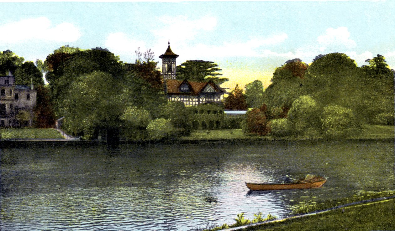 Popes Villa, Twickenham, London, XX. század alkotó: Unbekannt
