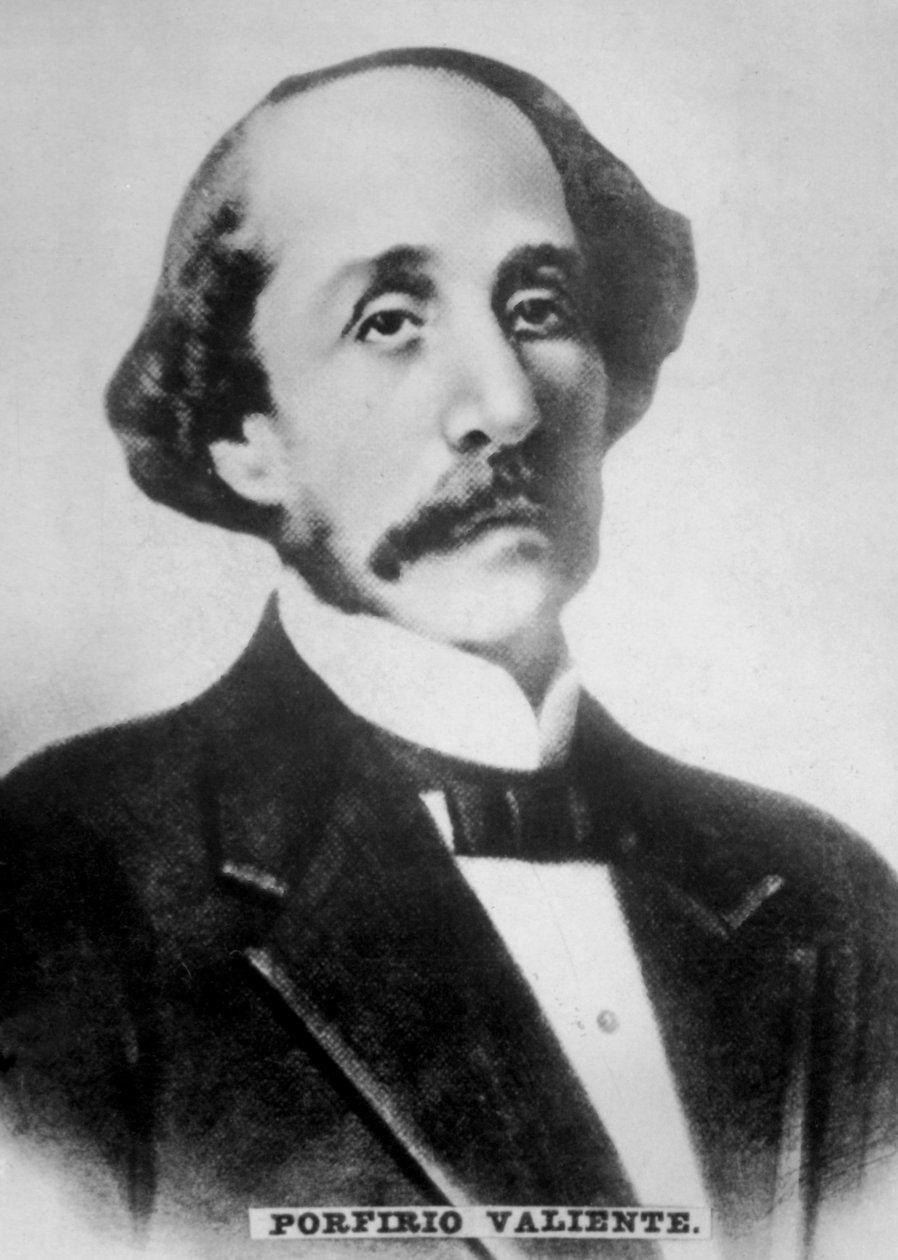 Porfirio Valiente de las Cuevas 1807-1870 politikus és kubai hazafi alkotó: Unbekannt