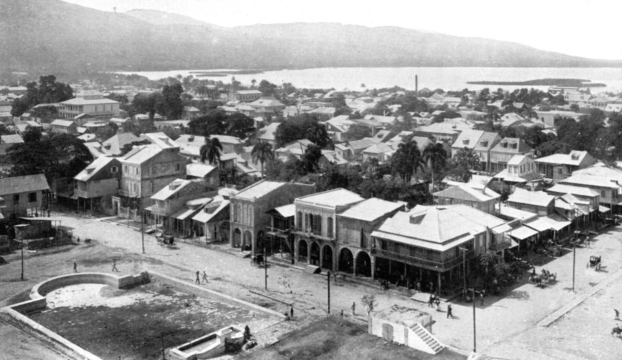 Port au Prince, Haiti, 1926 alkotó: Unbekannt