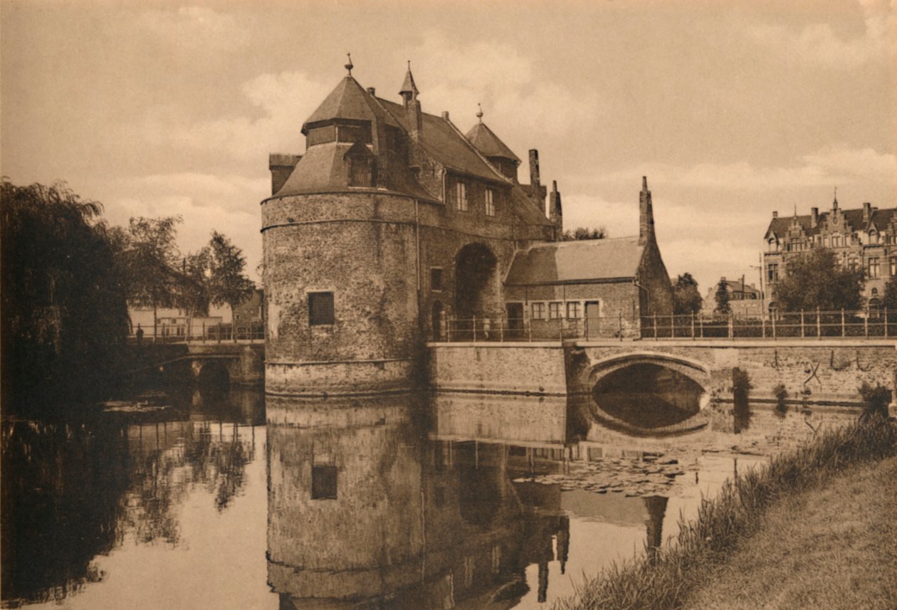 Ostend kapuja, 1928 alkotó: Unbekannt