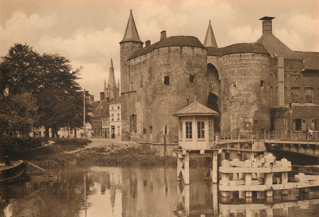 Genti kapu, 1928 alkotó: Unbekannt