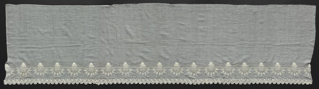 Flounce része, 1800-as évek. alkotó: Unbekannt
