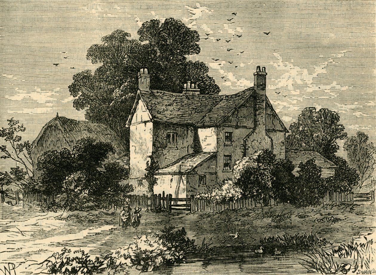 Portobello Farm, 1830, c1876. alkotó: Unbekannt