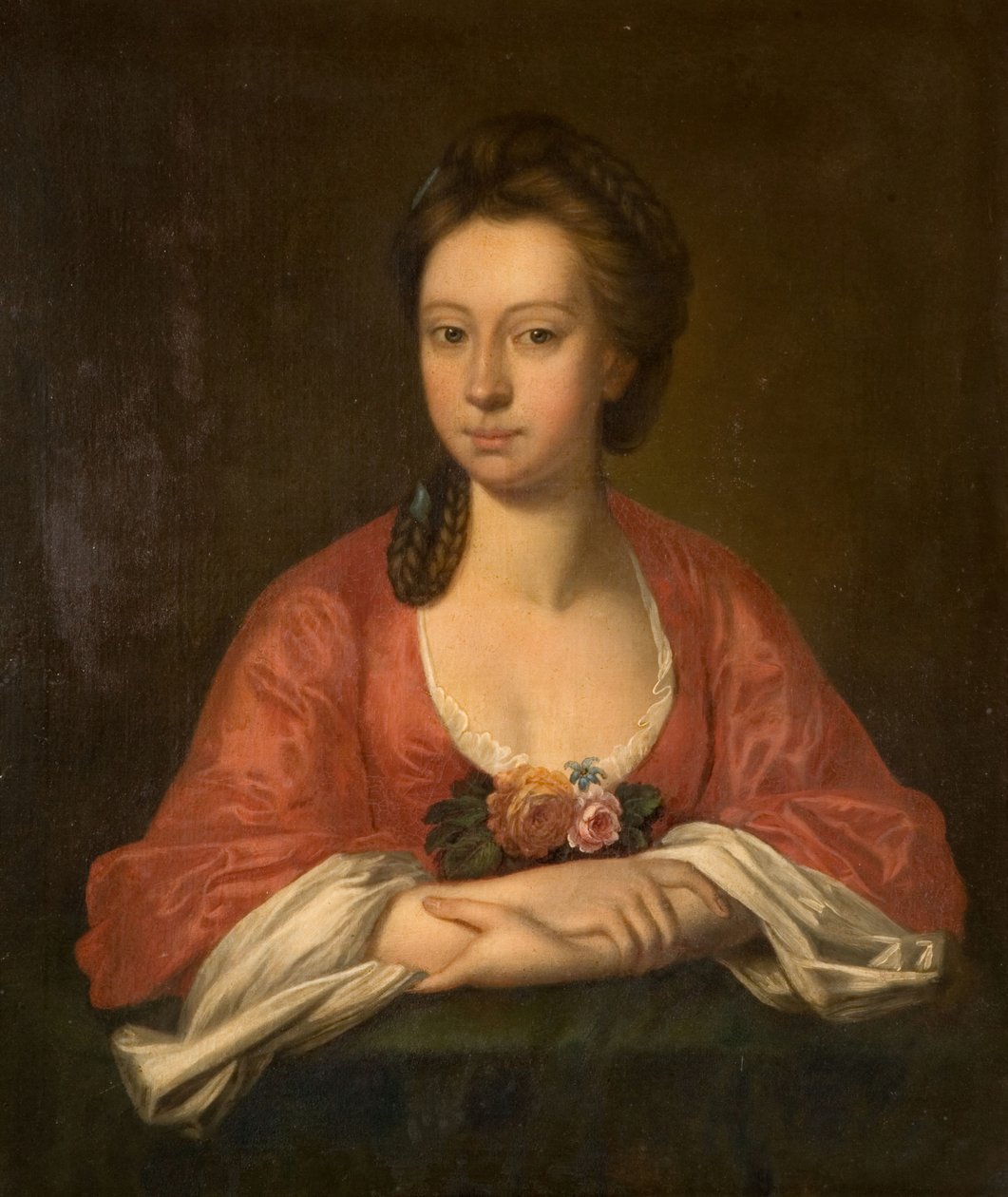 Egy női portré, esetleg Anne Jesson, 1750-1800. alkotó: Unbekannt