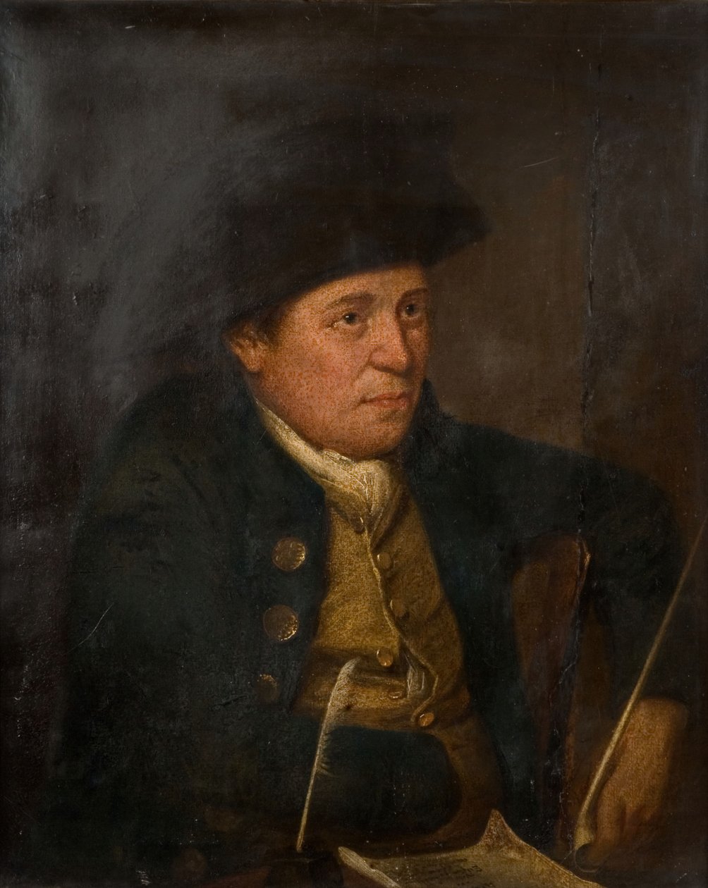 John Freeth portréja, 1731-1800. alkotó: Unbekannt