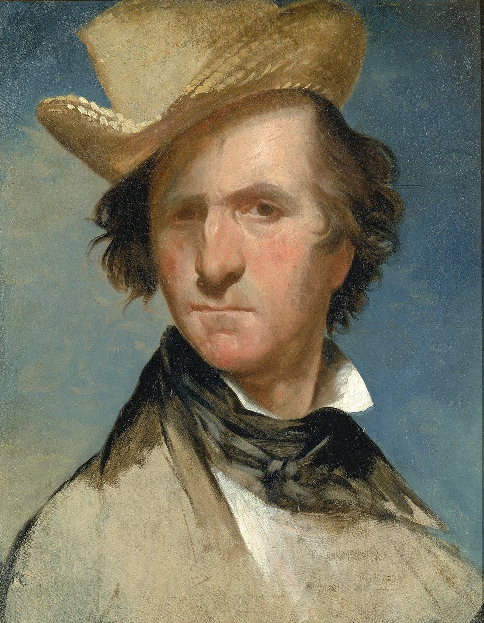Egy színész portrévázlata, kb. 1830. alkotó: Unbekannt