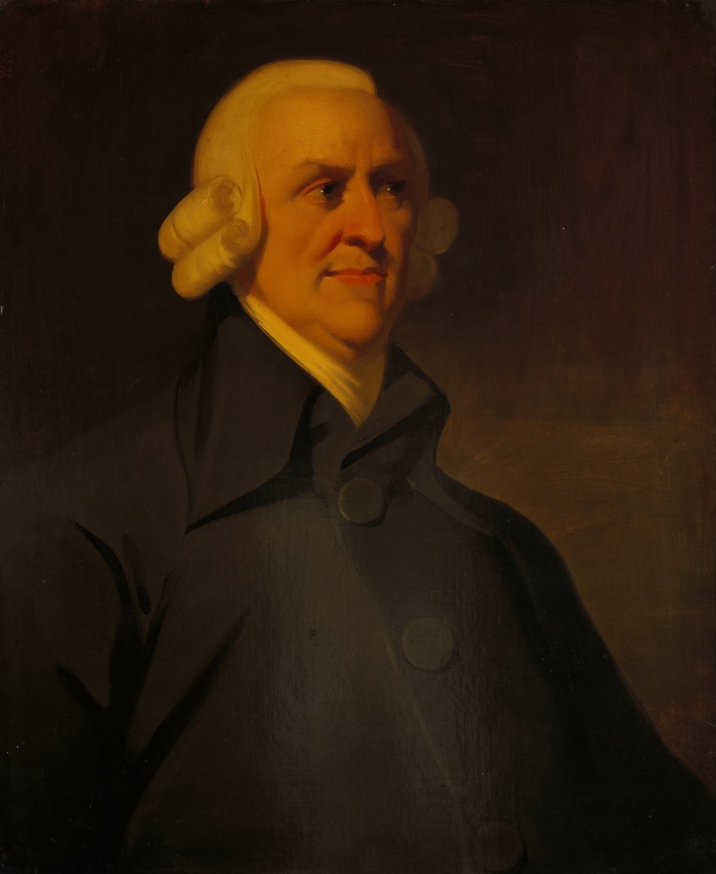 Adam Smith portréja 1723-1790, 1795 alkotó: Unbekannt