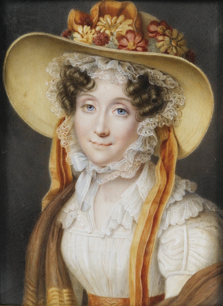 Adelaide dOrléans portréja 1777-1847 alkotó: Unbekannt