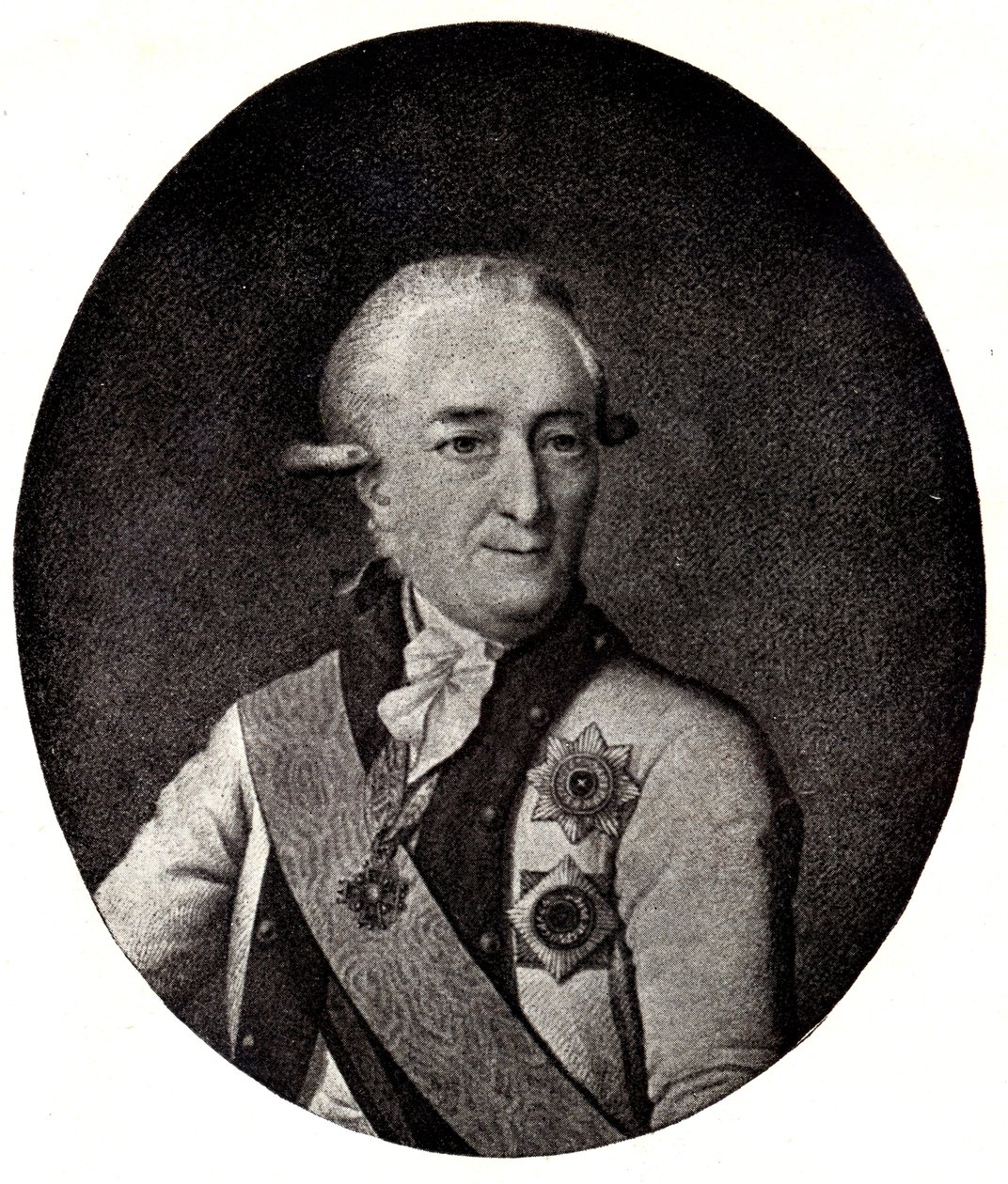 Vaszilij Csicsagov admirális portréja 1726-1809, 19. század eleje. alkotó: Unbekannt