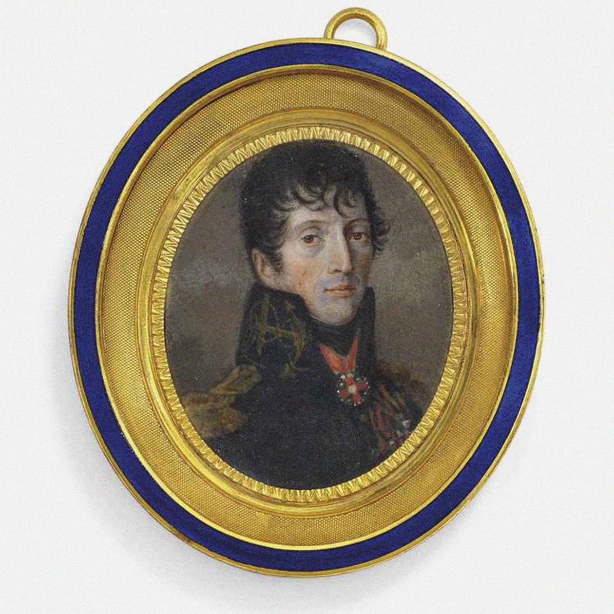 Vaszilij Csicsagov admirális portréja 1726-1809, c. 1815. alkotó: Unbekannt