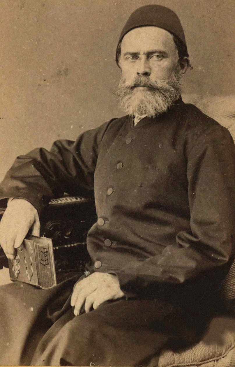 Ahmed Cevdet pasa portréja 1822-1895, XIX. század második fele. alkotó: Unbekannt