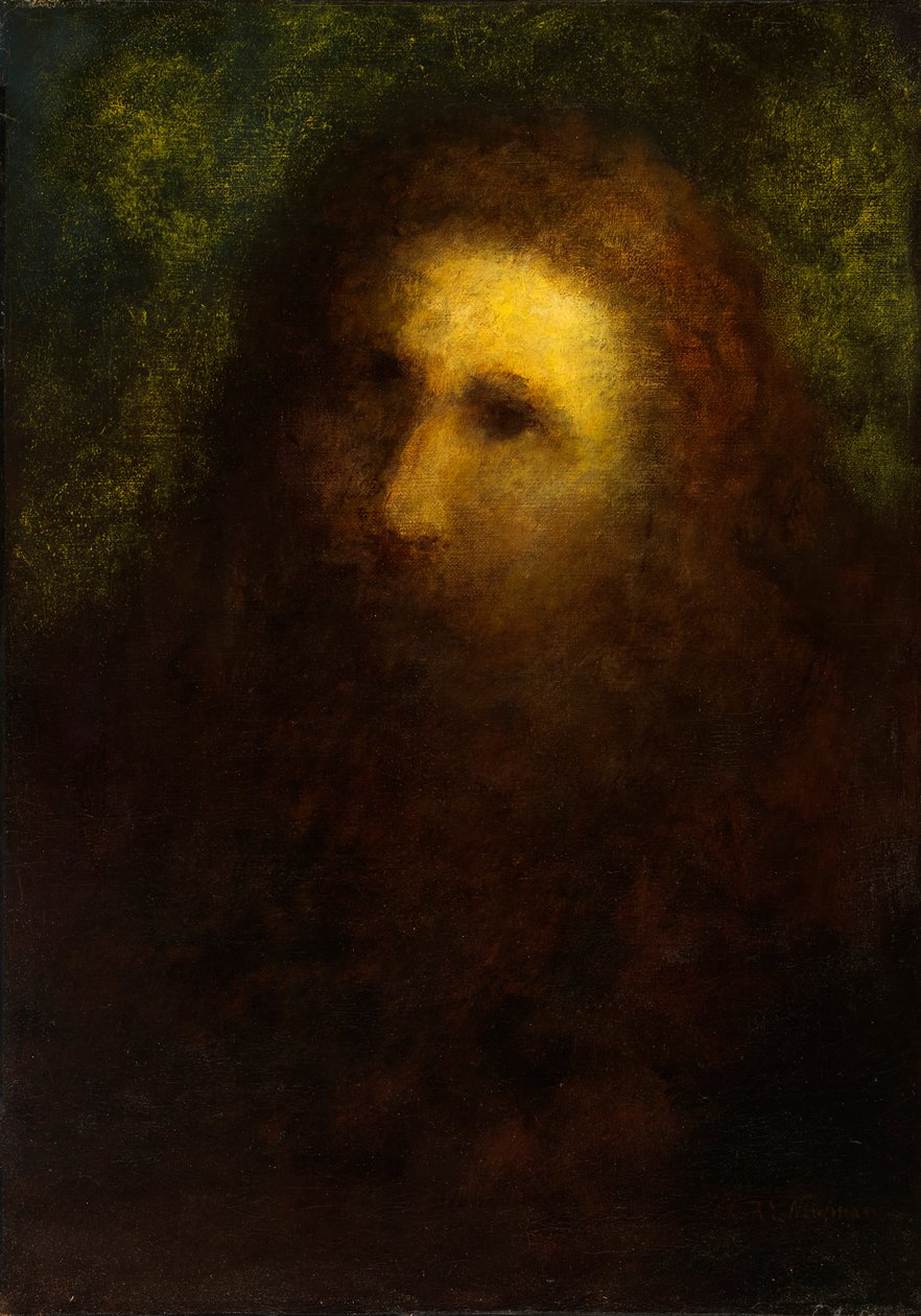 Albert Pinkham Ryder portréja, n.d. alkotó: Unbekannt