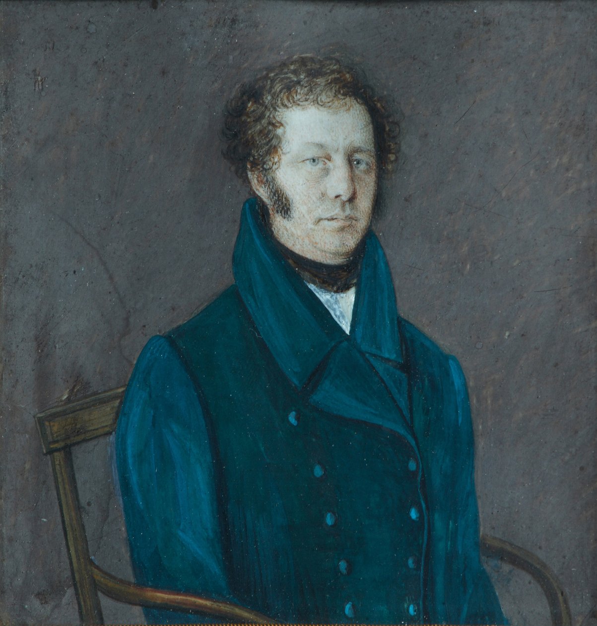 Alekszej Gavrilovics Popov portréja 1760-1857, XIX. század második negyede alkotó: Unbekannt