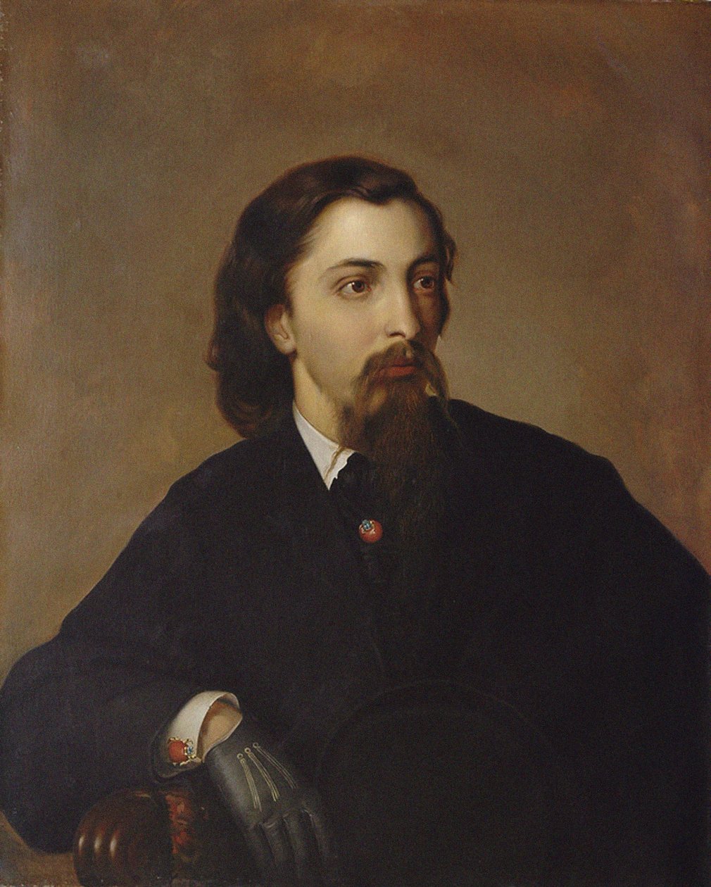 Andrej Fjodorovics Lihacsov portréja 1832-1890 alkotó: Unbekannt