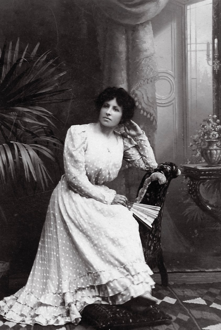 Antonina Dronk portréja, c1900-c1908 alkotó: Unbekannt