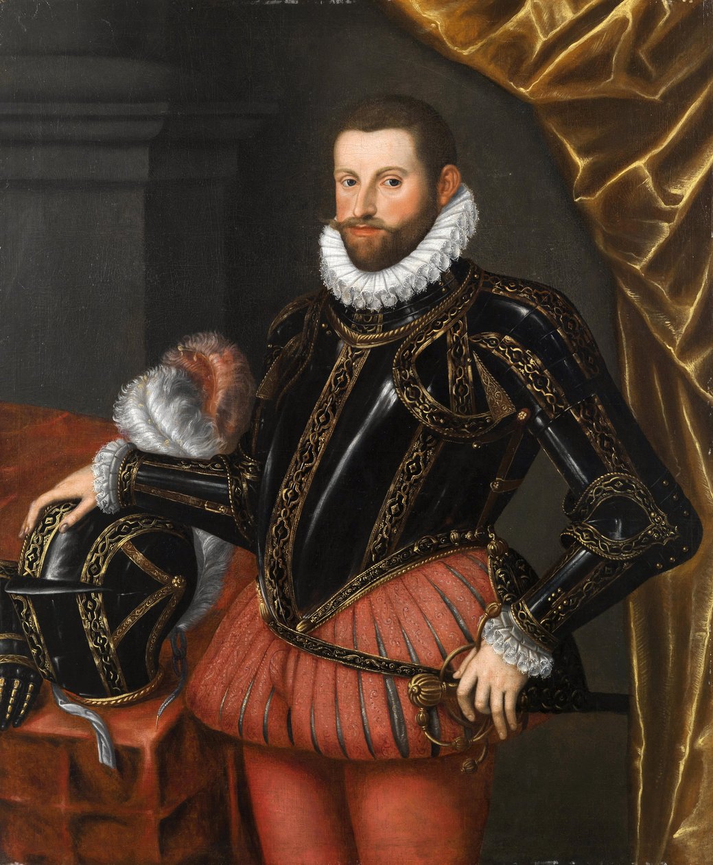 Ernest osztrák főherceg portréja 1553-1595, XVI. század második fele. alkotó: Unbekannt
