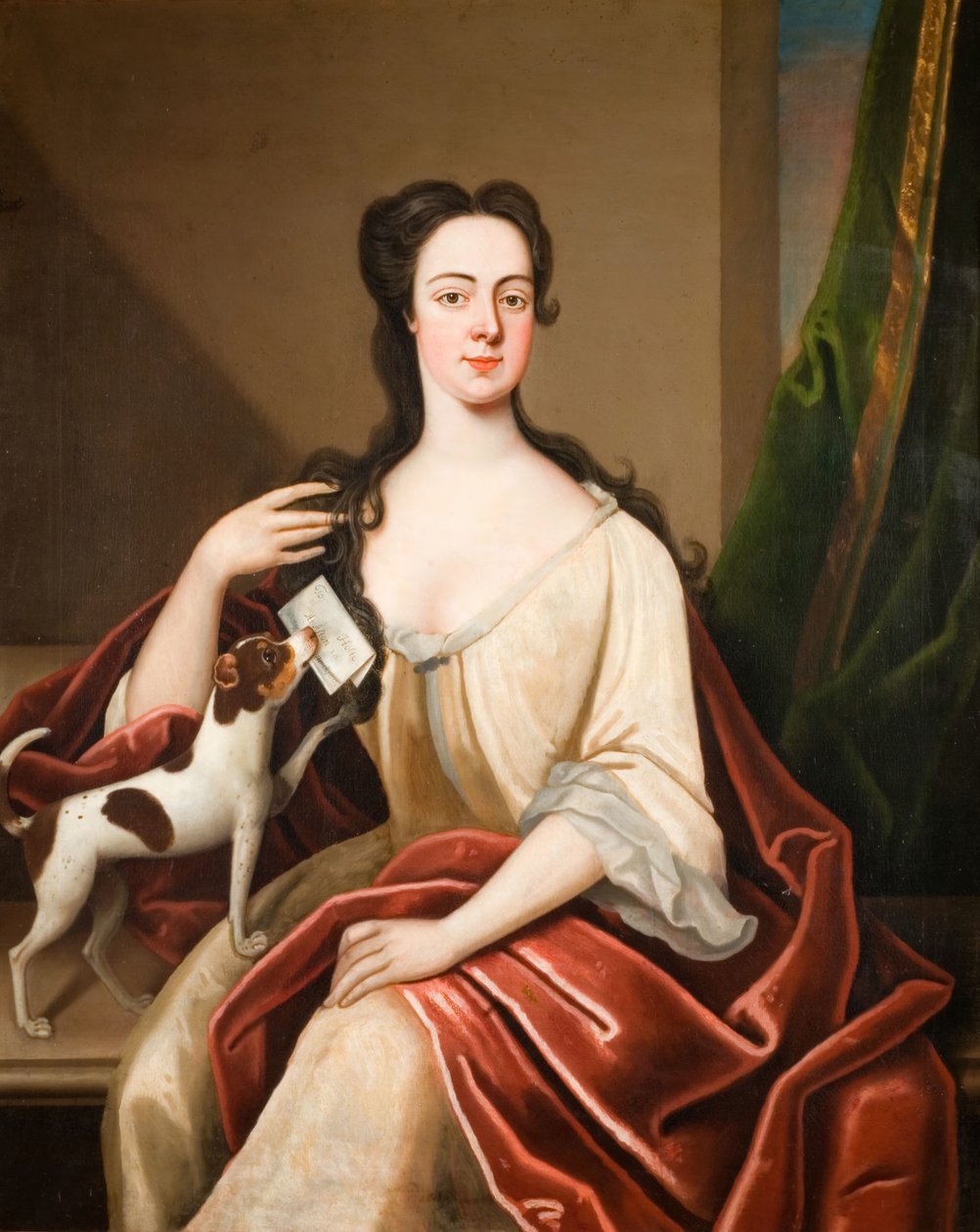 Lister Barbara portréja, 1740-1750. alkotó: Unbekannt